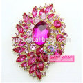 Broche de lavande en cristal faite sur mesure pour anniversaire